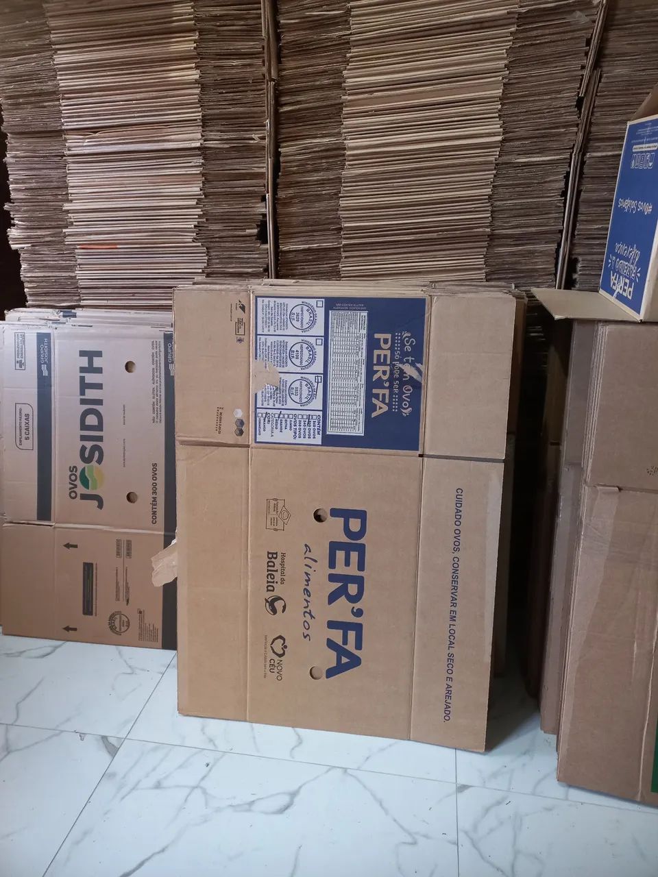 Caixas Papelão para mudanças e outras utilidades - Foto 3