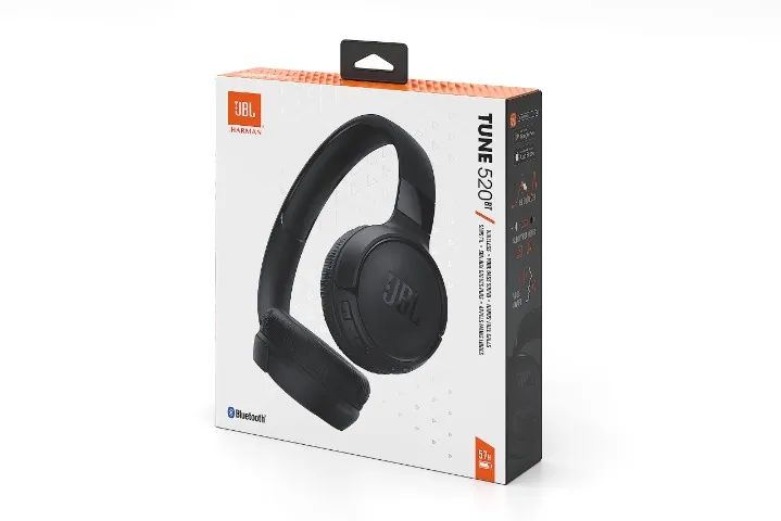 HEADPHONE JBL TUNE 520BT PRETO