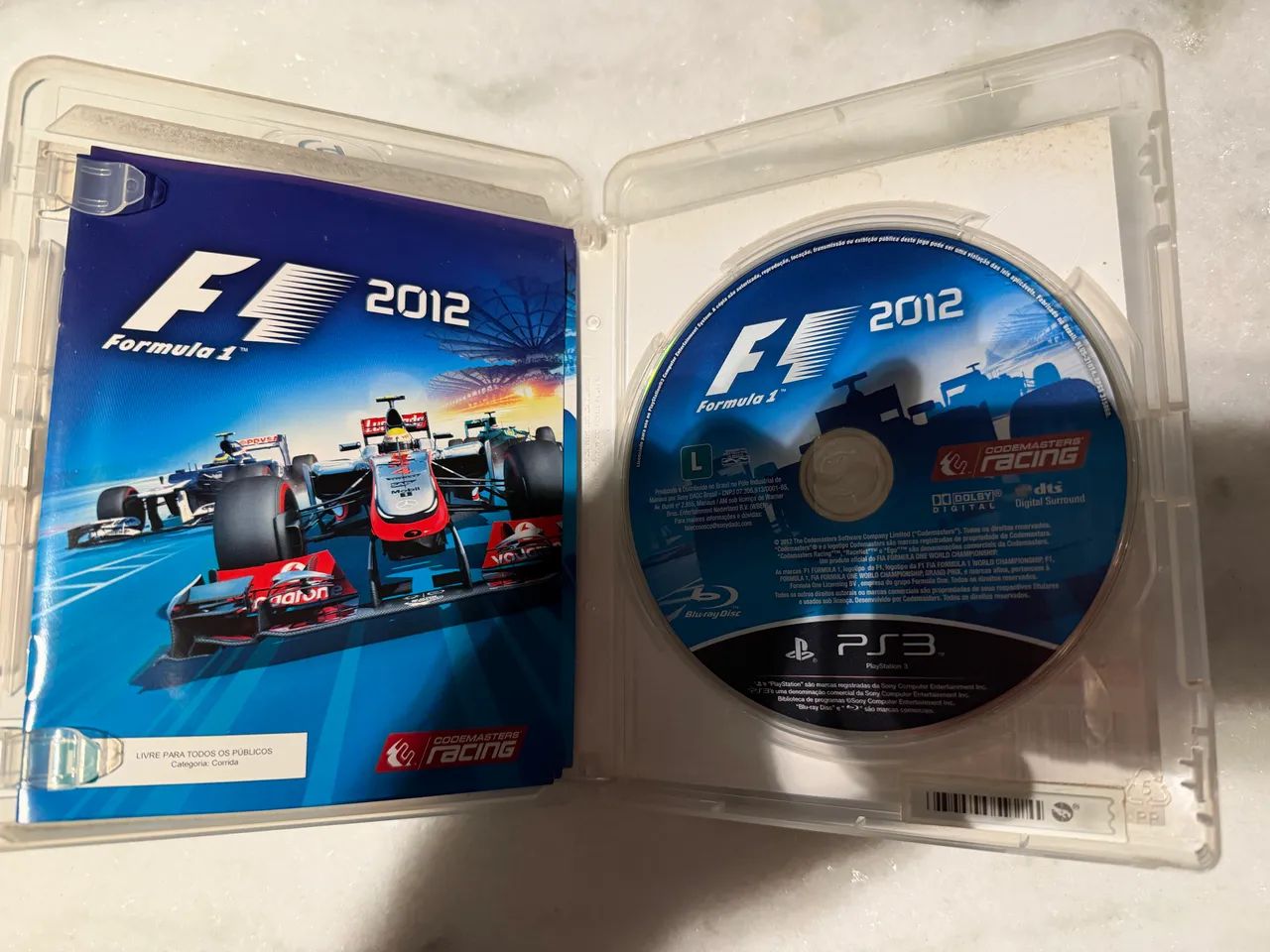 F1 2012 PS3