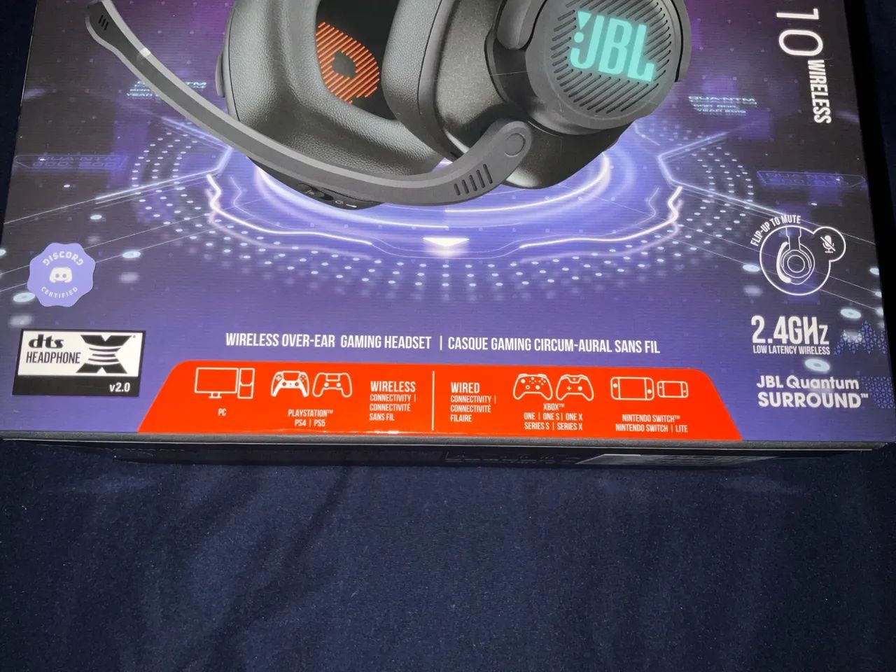 Headset Gamer JBL quantum 610 wireless - Foto 6
