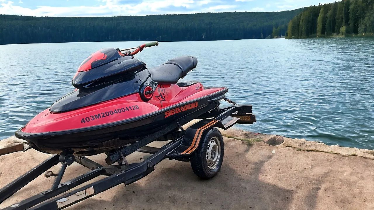  jet ski xp limited 951cc  2t  130hp   2004 ac trocas