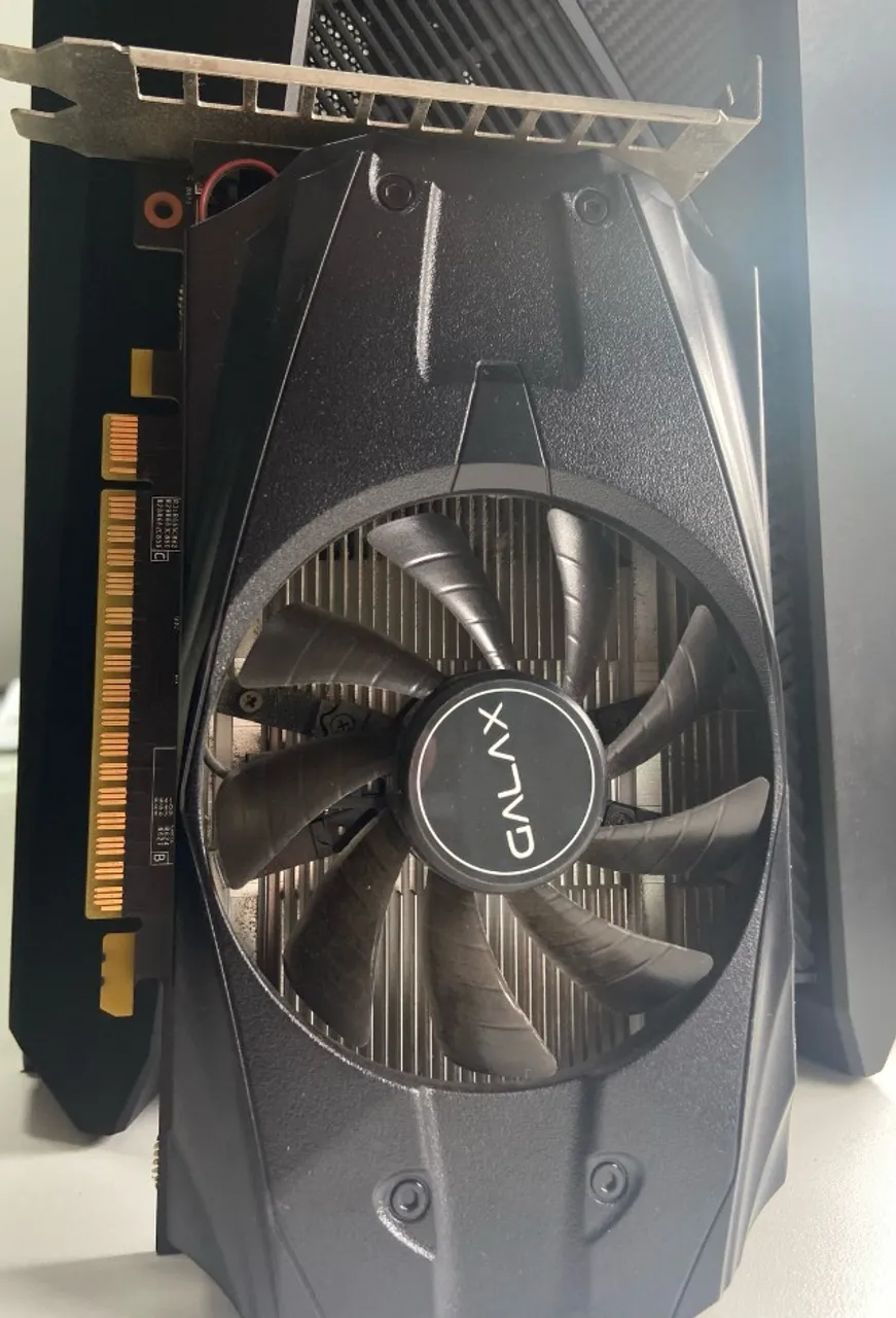 Placa de Vídeo NVidia Galax GTX 1050 2GB GDDR5 128bits