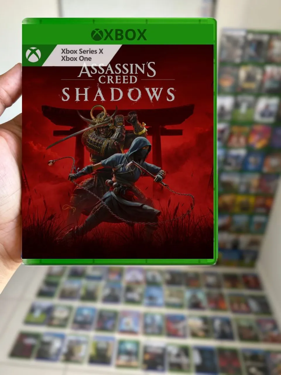 Ac shadows jogo xbox one series