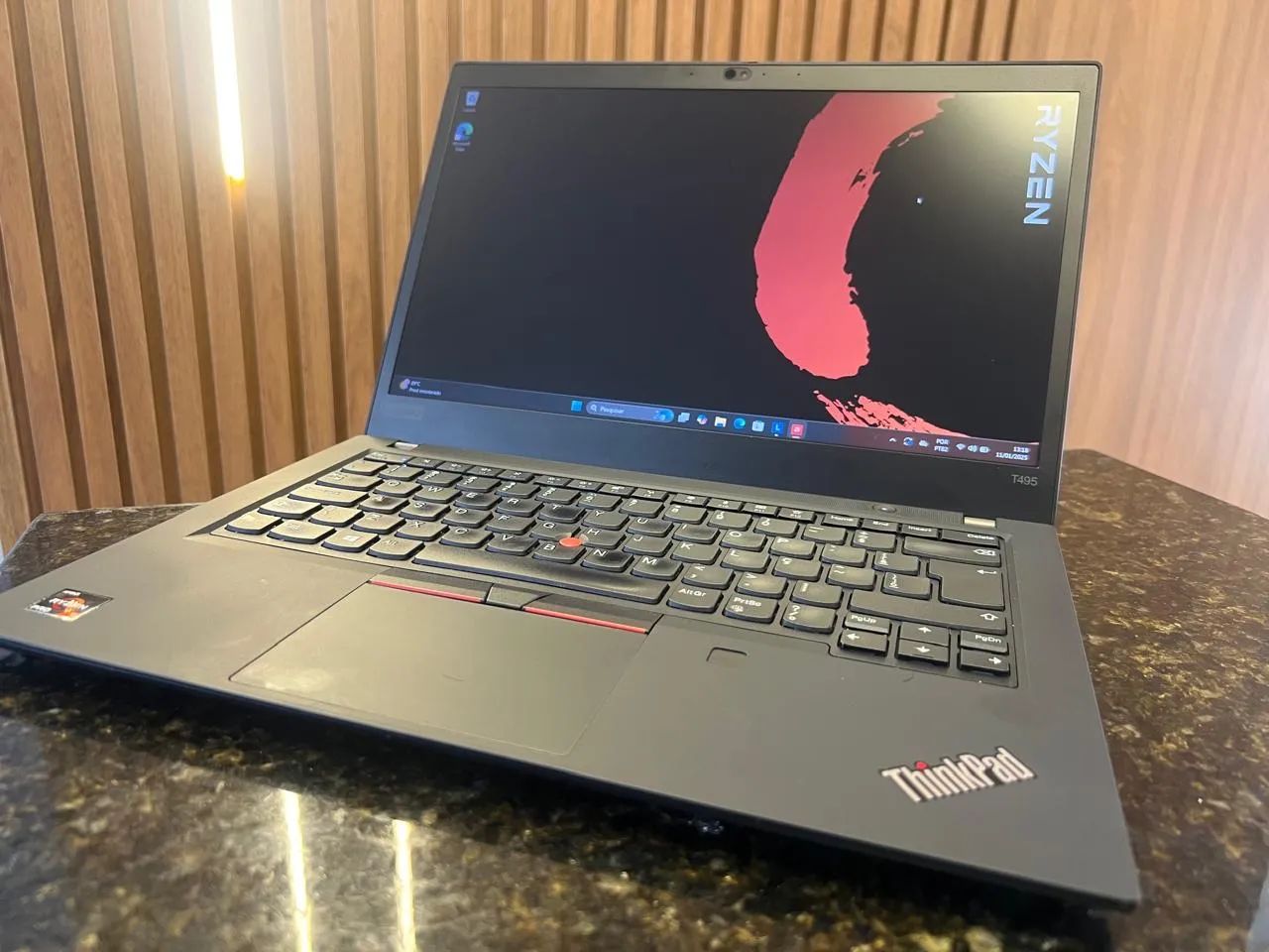 Notebook  Thinkpad T495 Ryzen 5 Pro Ssd 256gb Mem 16gb (Usado)