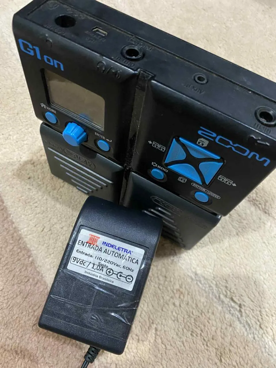 Pedaleira Zoom G1on com Fonte - Seminova