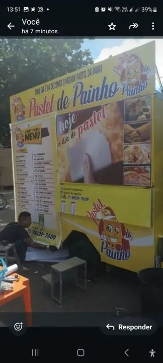 Food Truck - Pastel de Pinhão - Foto 2