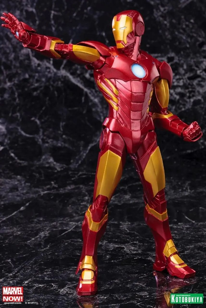 Iron Man Kotobukiya 1/10 - Foto 4