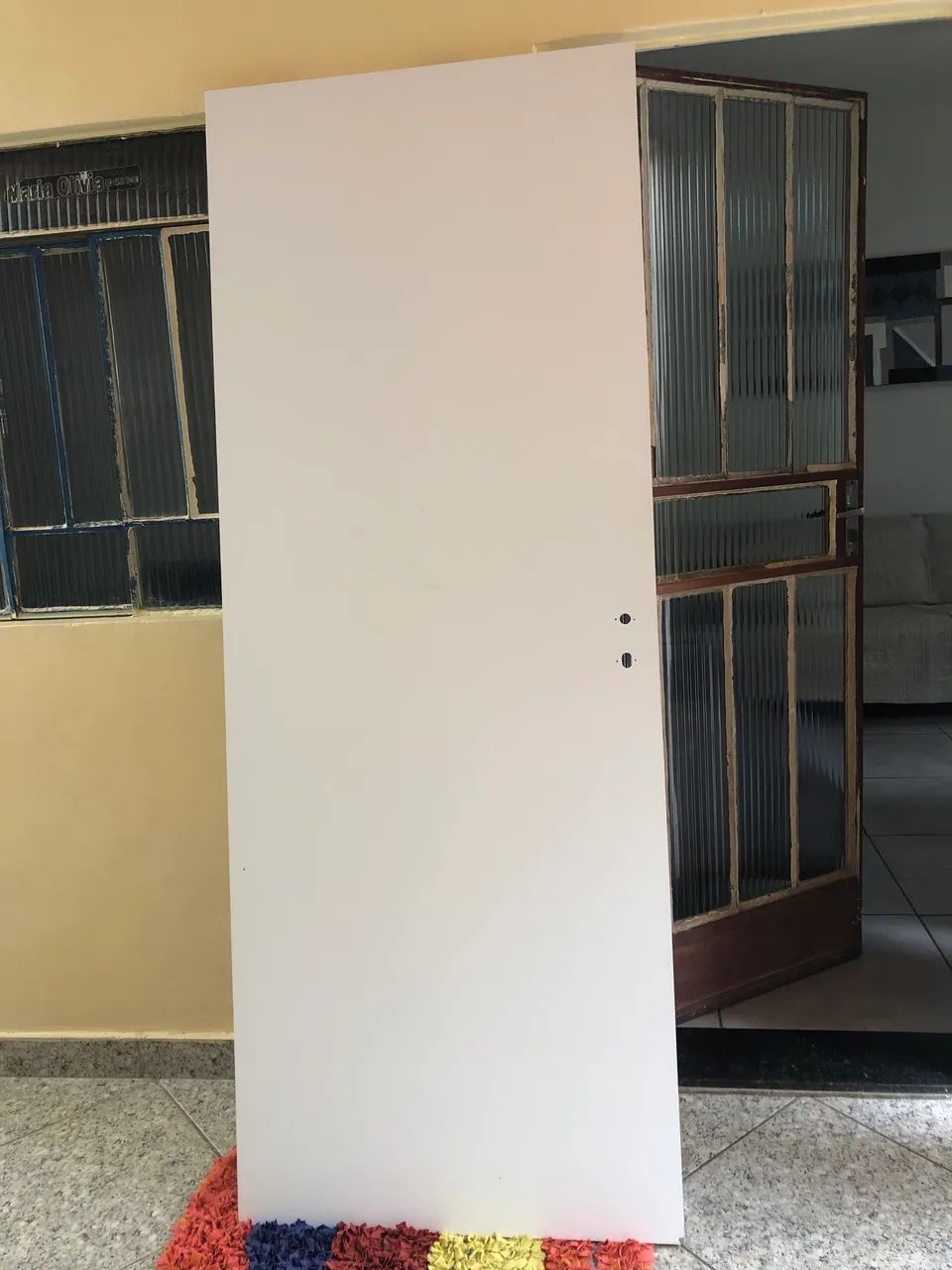 Solid White Door 2.10 x 0.8064639898922753122