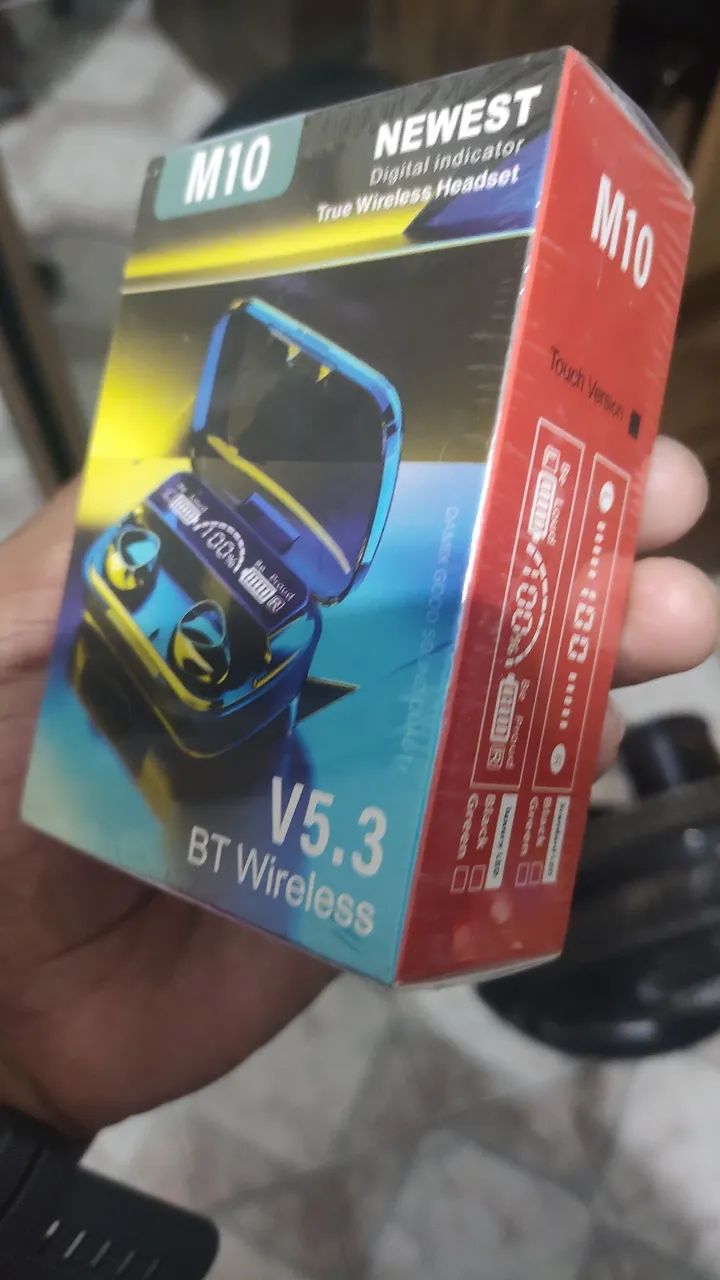 Fone de ouvido bluetooth 