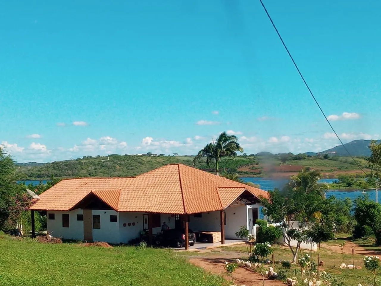 Linda Chácara à venda em Boqueirão PB.