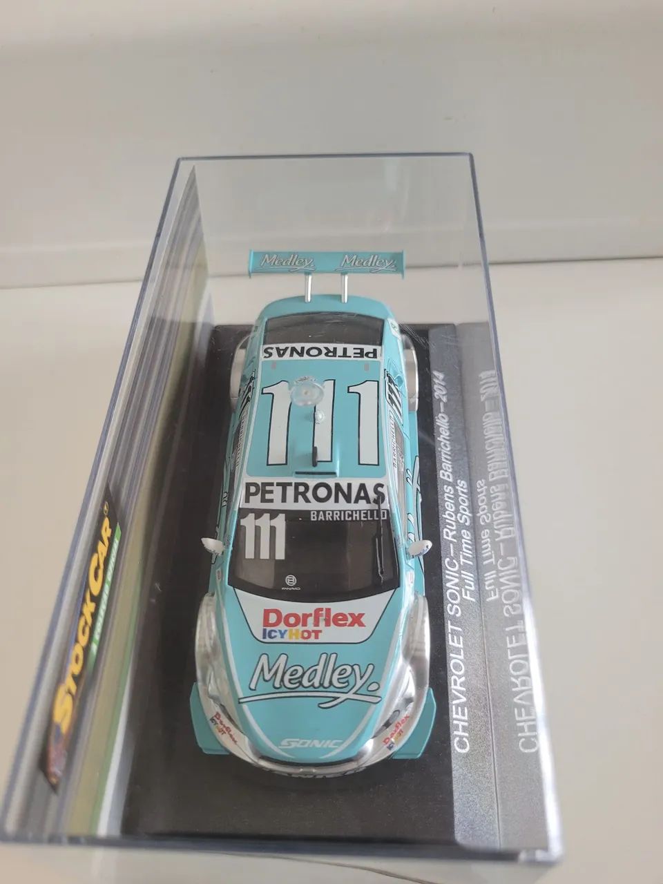 Miniatura Chevrolet sonic Barrichello - Foto 3