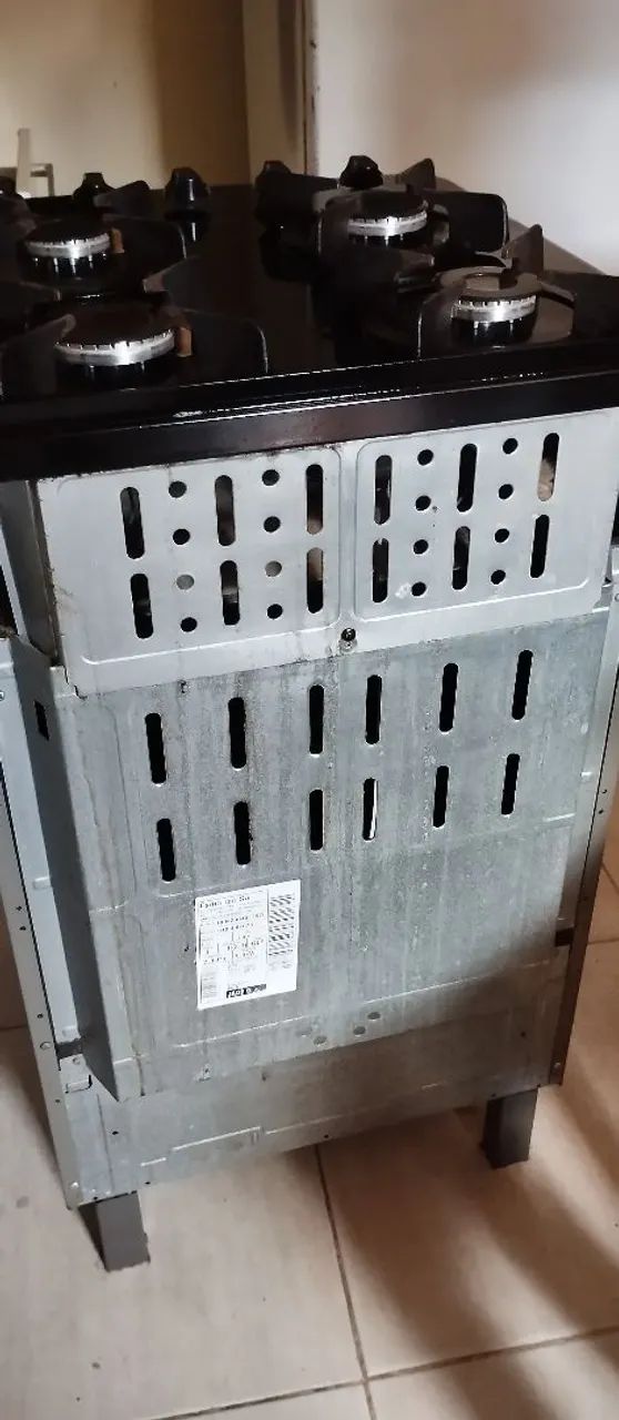 Fogão 4 Bocas de mesa de vidro - Foto 5