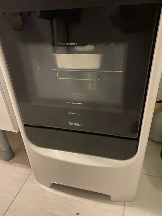 Fogão Consul 4 Bocas Branco gás encanado  - Foto 2