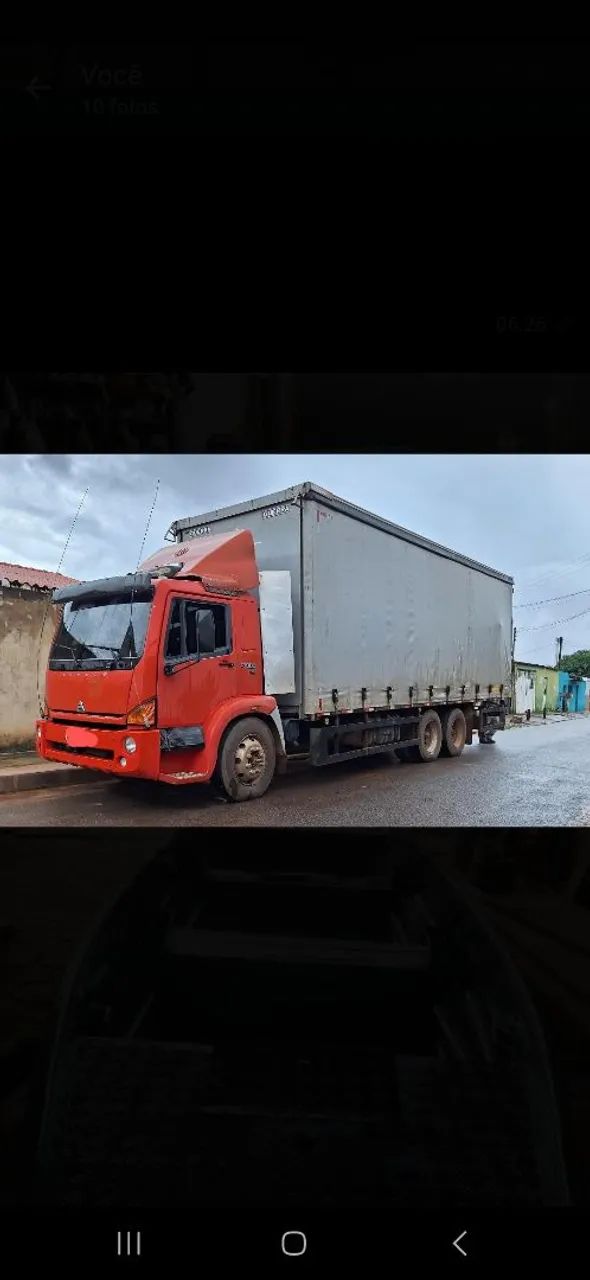 Caminhão Truck Bau Sider  - Foto 2