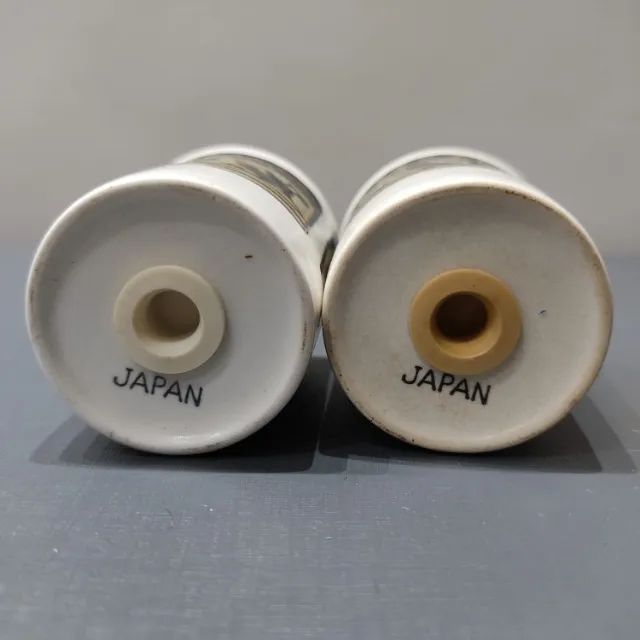 Saleiro e Pimenteiro Porcelana Japonesa (usado) - Foto 2