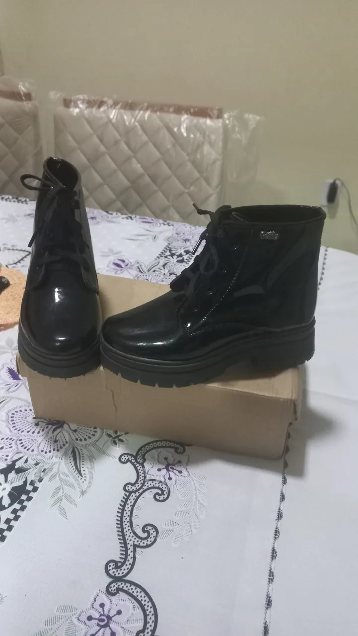 Bota Infantil Preta - Pampili