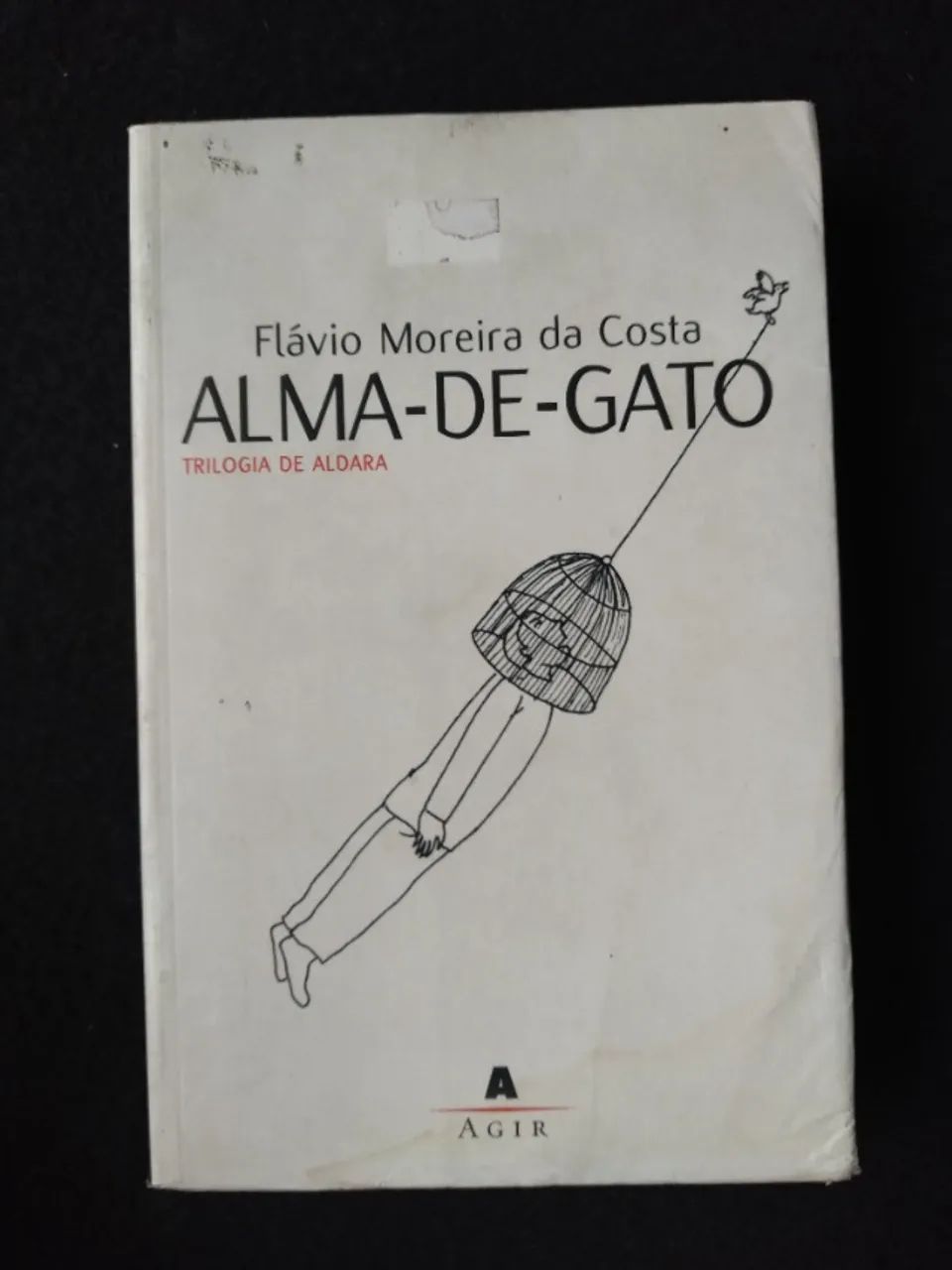livro Alma  de gato