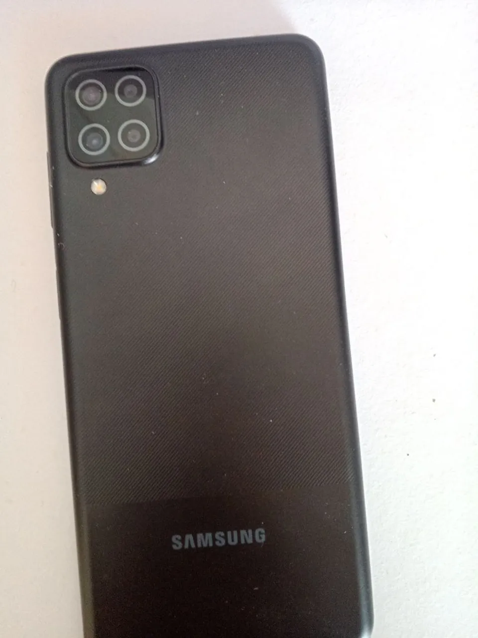 Câmera traseira de celular Samsung