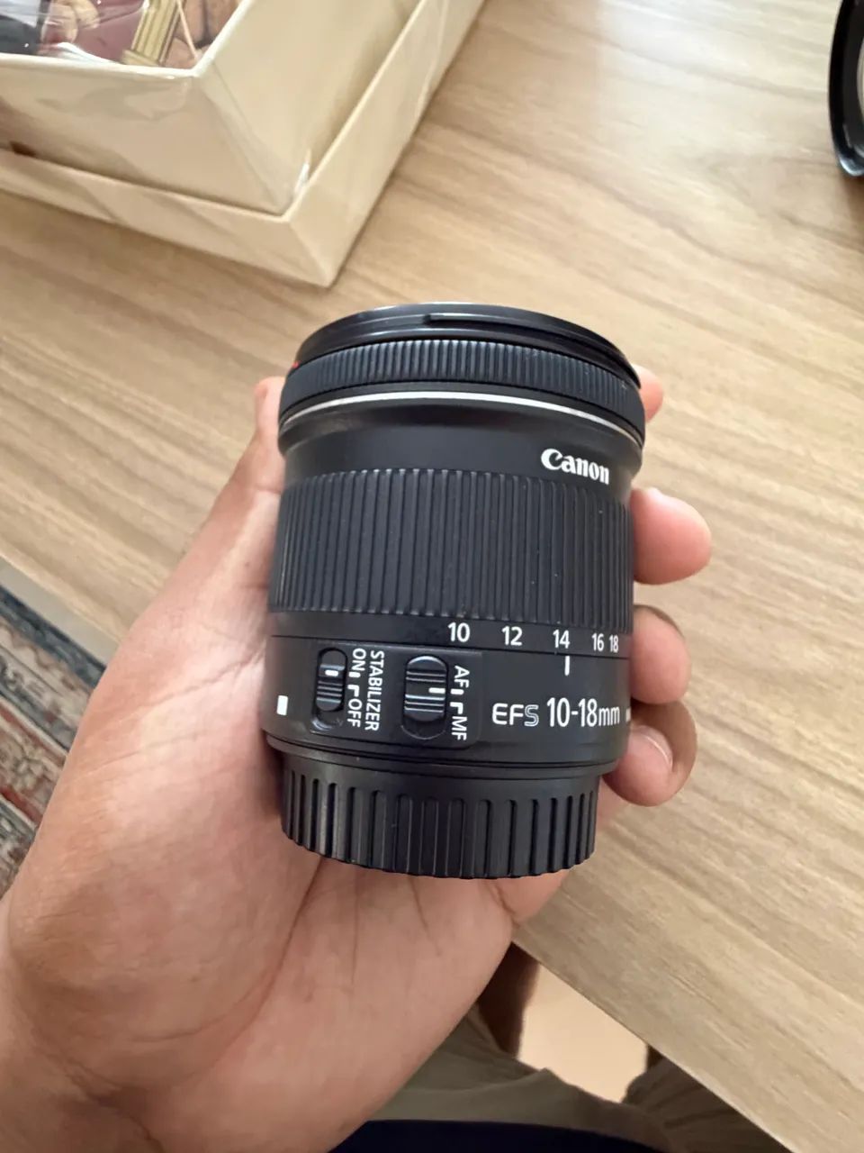 Lente Canon 10-18mm - Foto 4