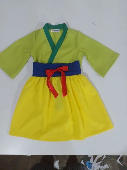 Vestido Infantil Princesa fantasia infantil  - Foto 3