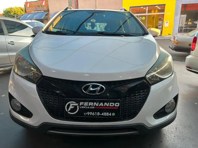 Hyundai HB20X 1.6 16V Style Flex 4P Automático 2014/2014
