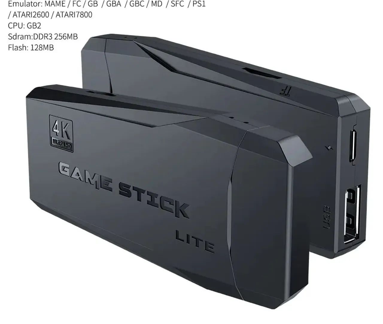 Gamestick com controles  - Foto 3