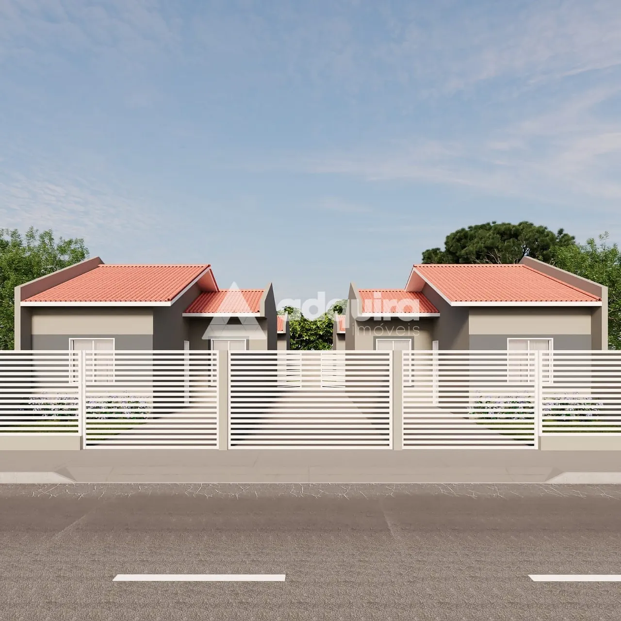 Casa à Venda pelo Programa Minha Casa Minha Vida com 47,70 m2 construídos Bairro Boa Vist