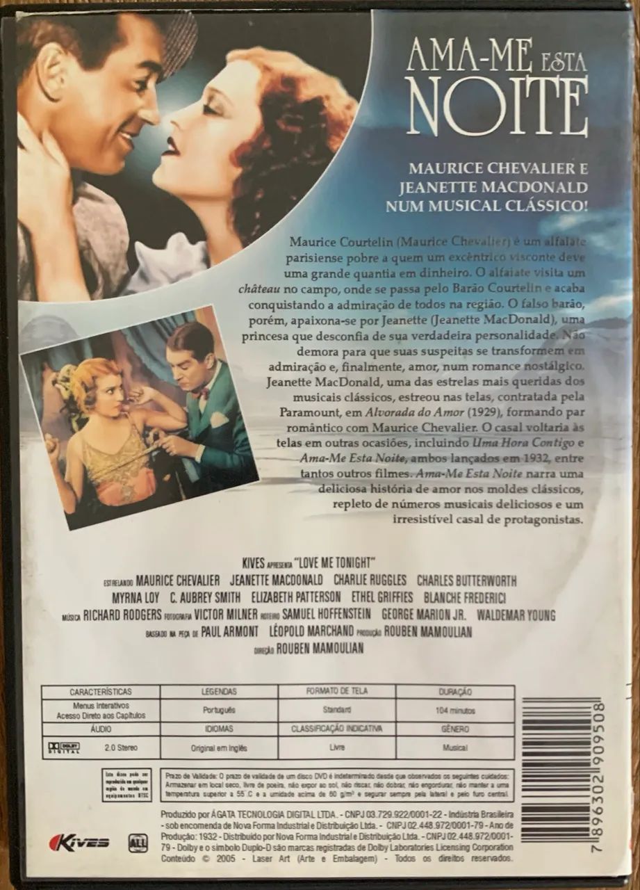 DVD AMA-ME ESTA NOITE - Foto 3