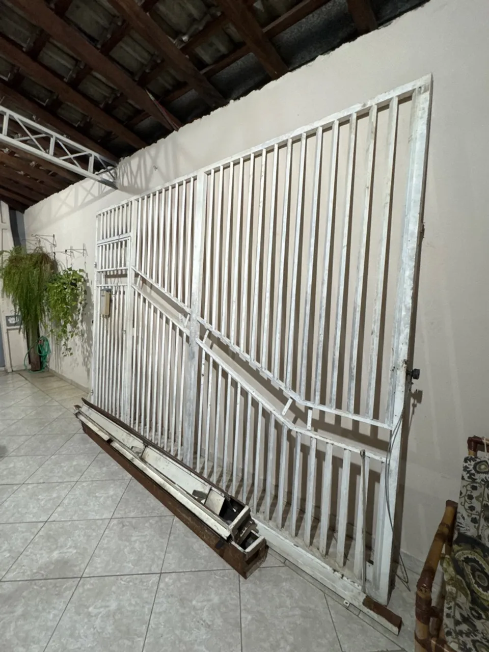 Portão basculante