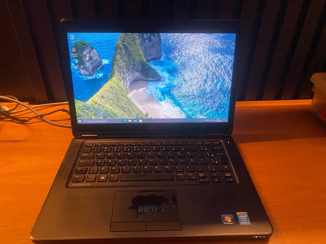 Notebook Dell Latitude E5450 i5-5200U