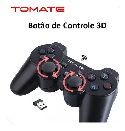 O joystick sem fio para PC e emuladores em oferta - Foto 2