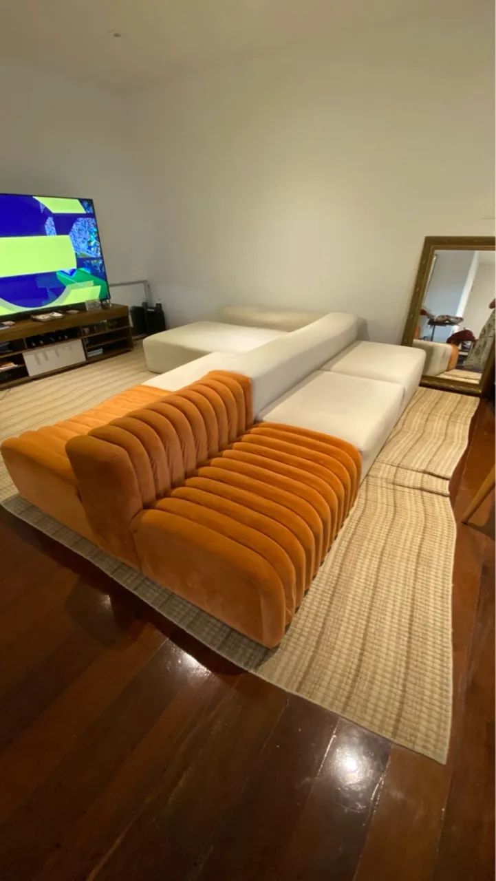 Sofá Ilha Modular Design Moderno - Foto 2