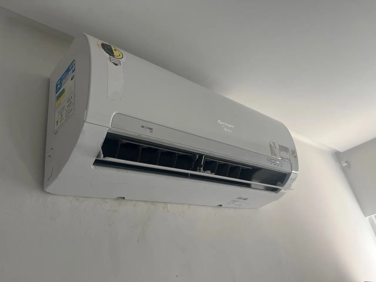 Ar Condicionado Springer Midea Split 9000 BTUs - Foto 2