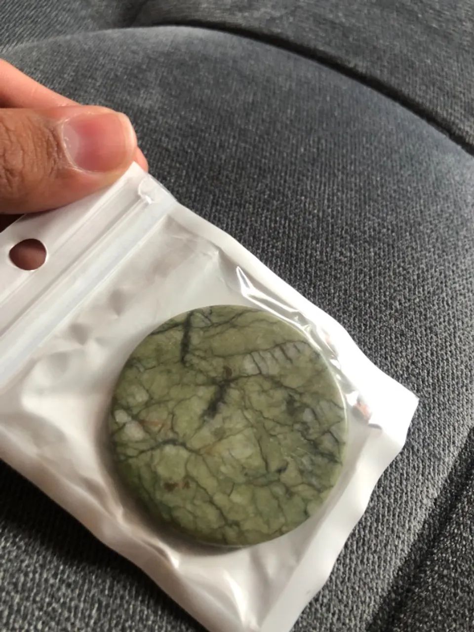 Pedra redonda jade para cílios extensão64314282295938122