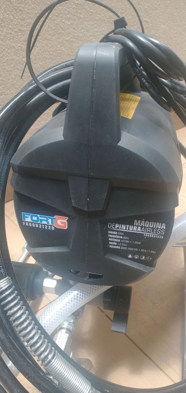 Máquina de pintura Airless FORTG  - Foto 4