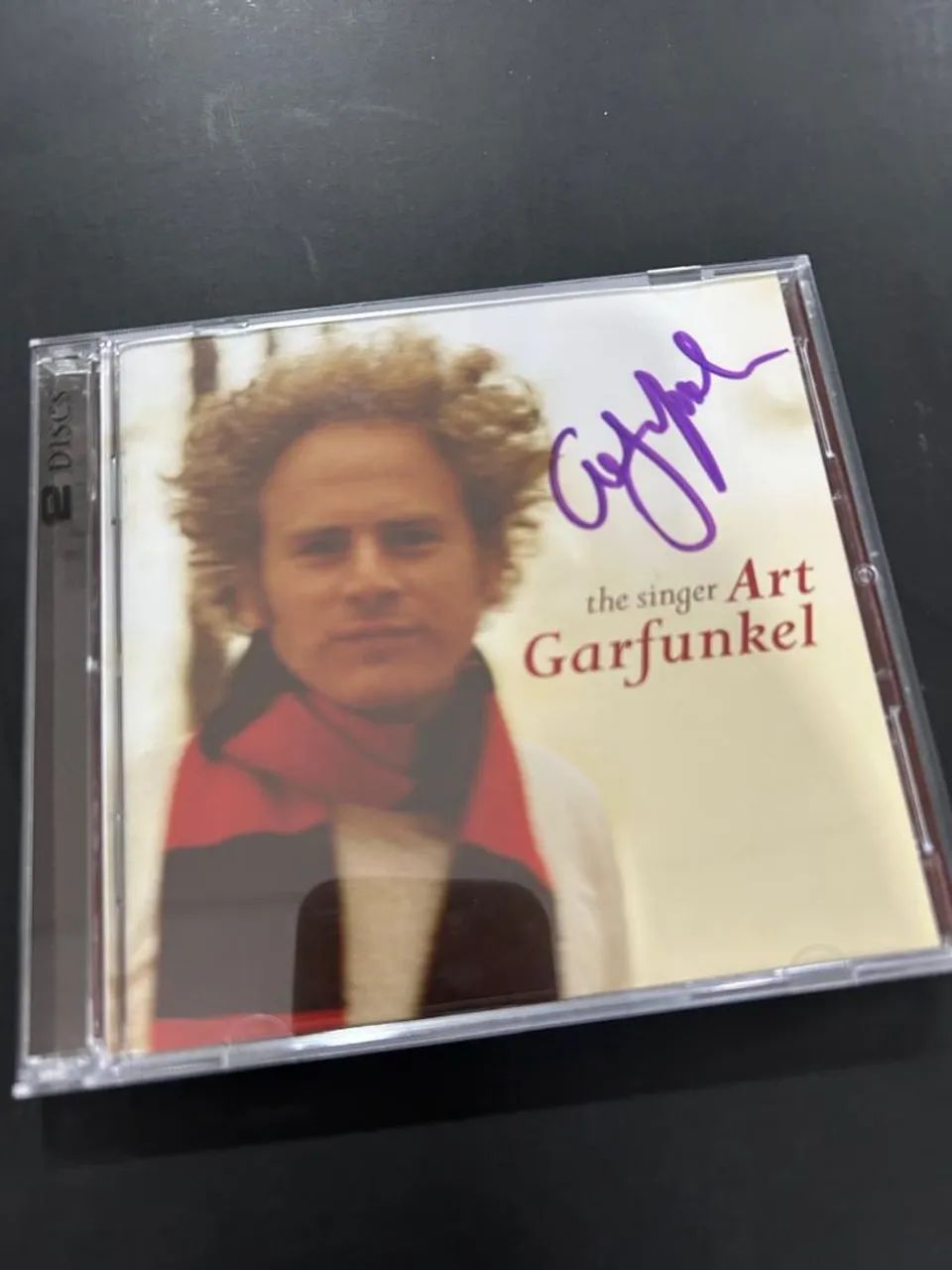 Garfunkel CD Autografado - Foto 3