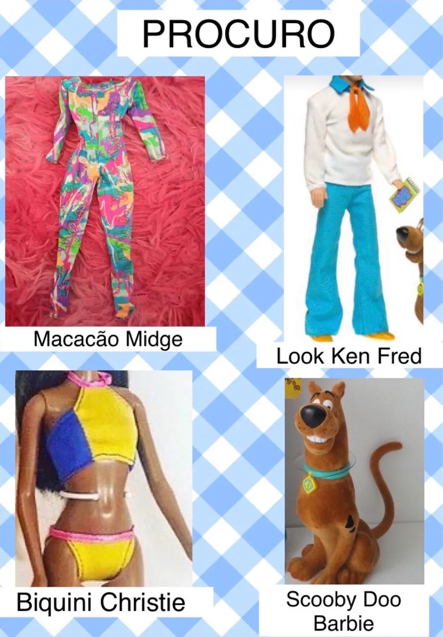 Peças Barbie - Foto 2