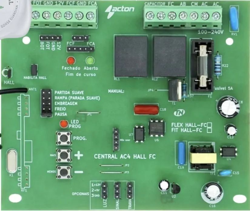 Central Eletrônica para Automatizador de Portão - Foto 2
