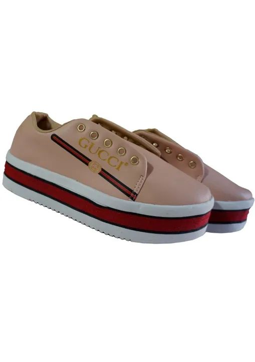 Tenis feminino Plataforma Rosa  - Foto 3