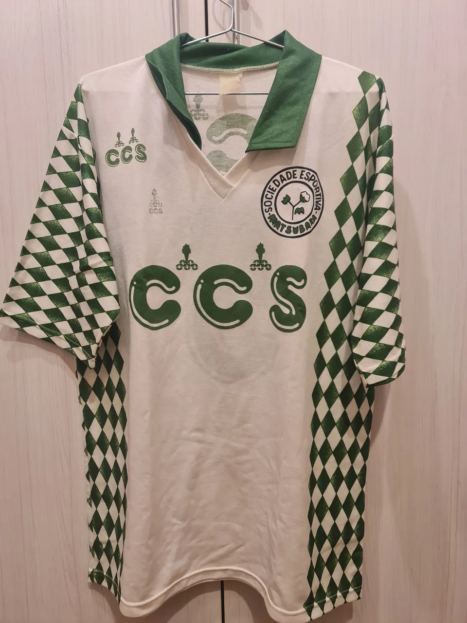 Camisa de Time CCS Matsubara PR década 90