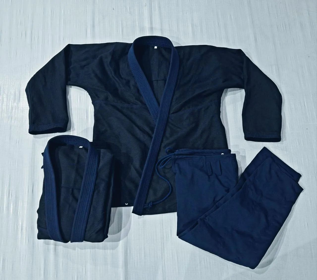 Kimono Premium Azul Marinho