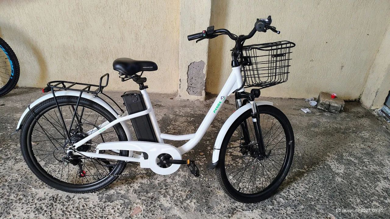 Vendo ou troco Bicicleta Elétrica Panda - Foto 2