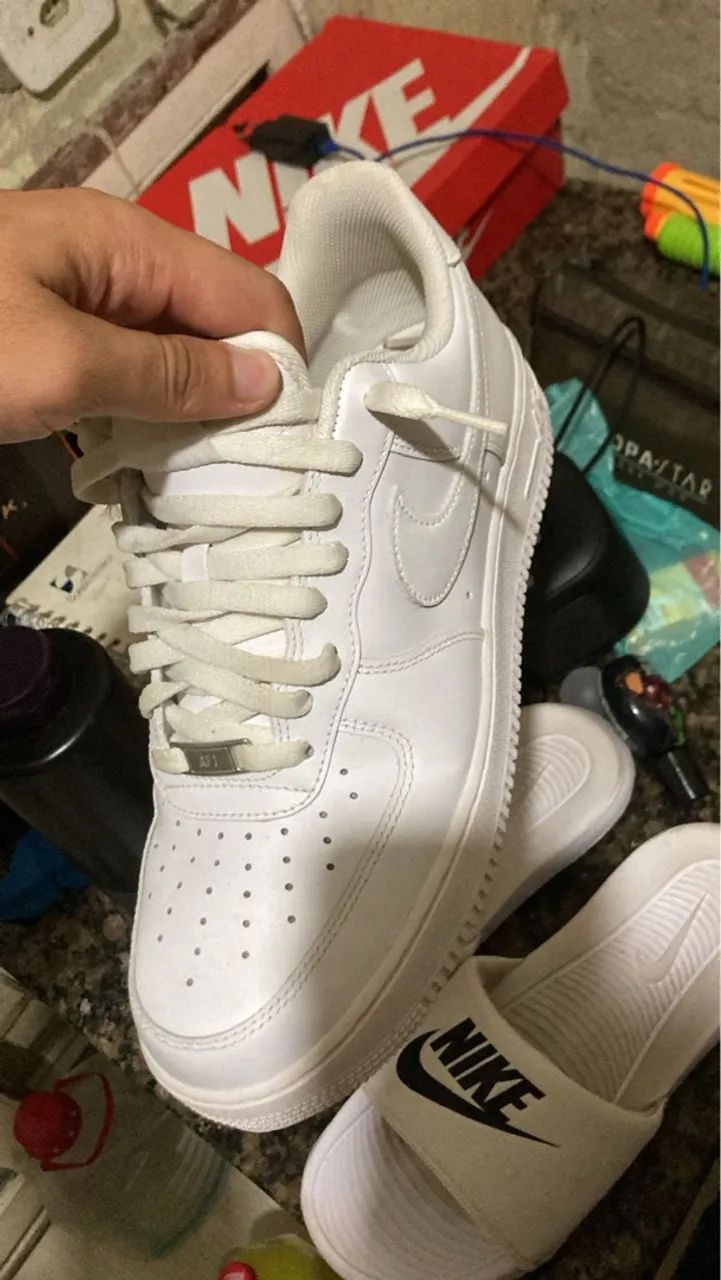 Vendo air force 1 super novo