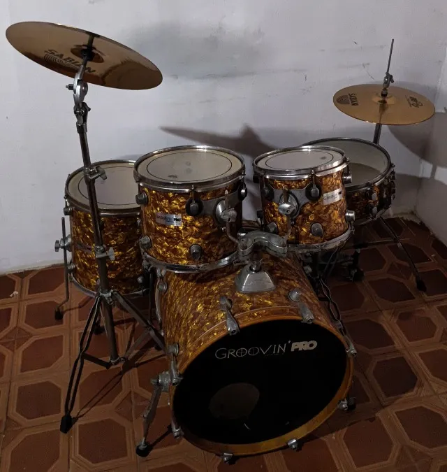 bateria acústica