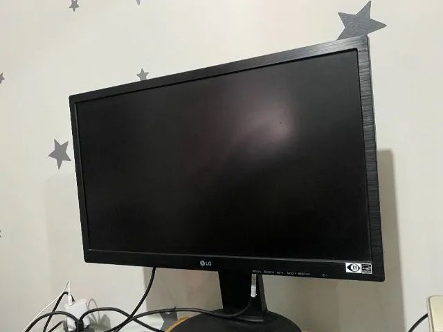  Monitor LG 22 polegadas HDMI    - Foto 2