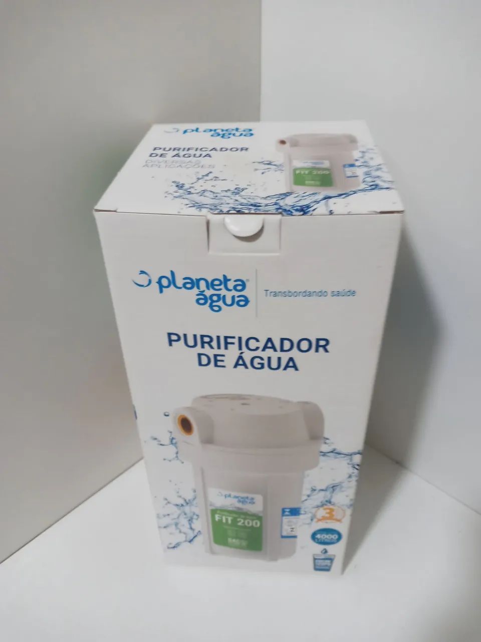 Purificador de Água Planeta Água FIT 200