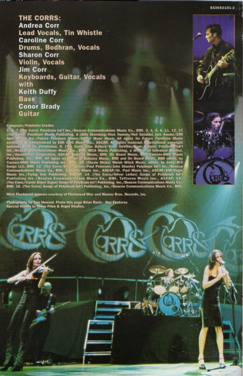 Dvd The Corrs - Live At Royal Albert Hall - Foto 4