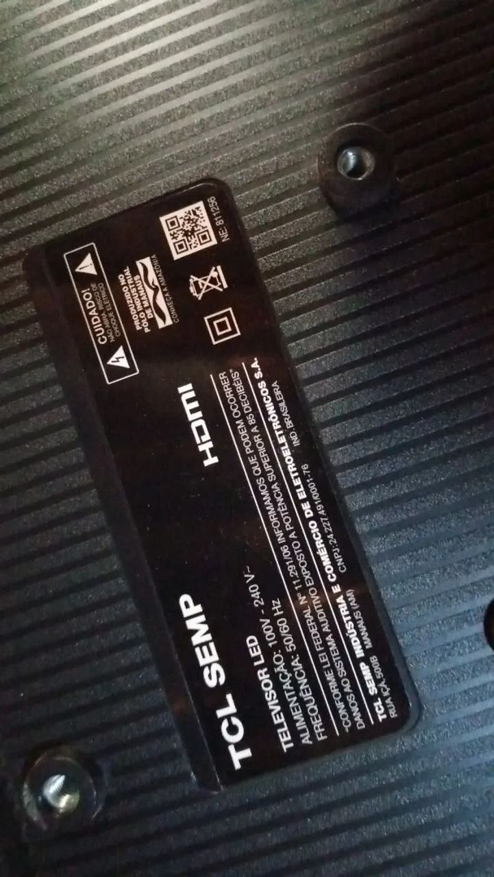 TV TCL SEMP 42 polegadas  - Foto 3