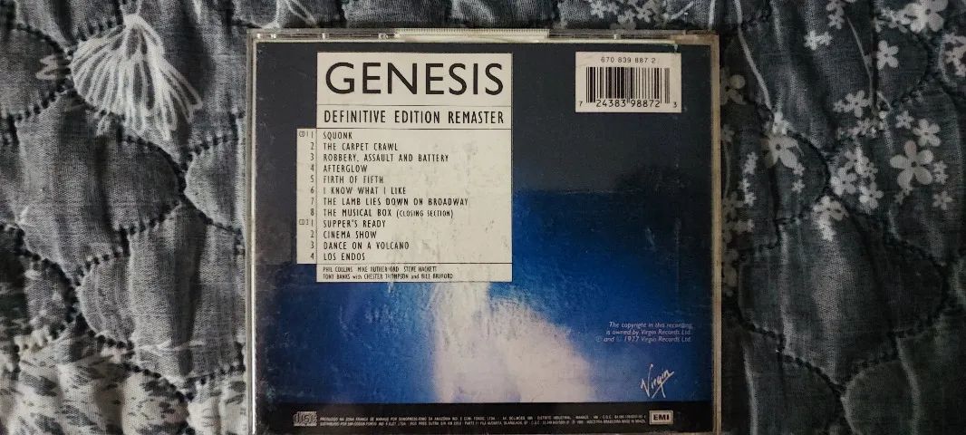 CD Genesis - Seconds Out (Definitive Edition Remaster) - Foto 2