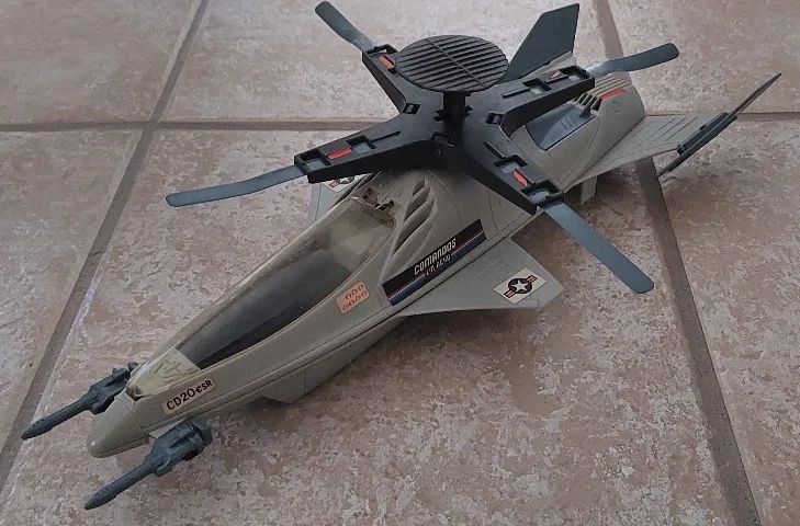 Helijato de Caça - Comandos em Açao / GI Joe - Foto 2